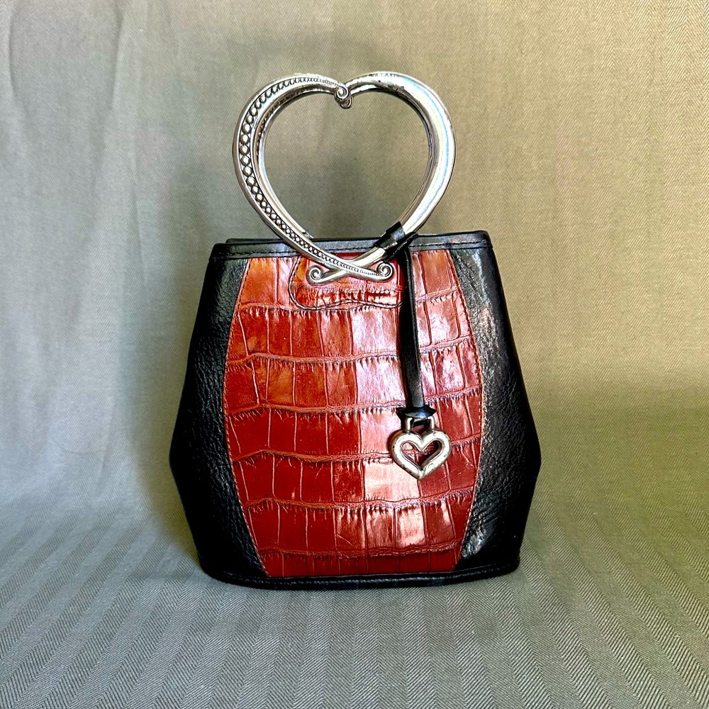 Brighton Vintage Handbag Mini Tote